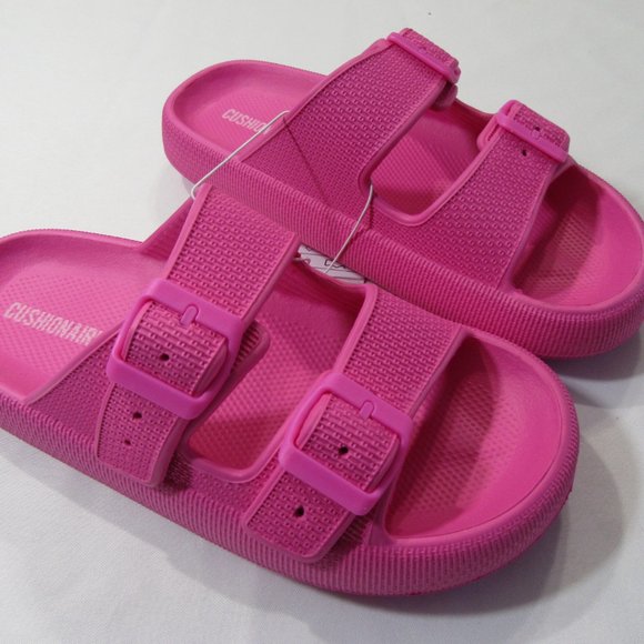 Cushionaire Fame Hot Pink slide Size 8 - Picture 8 of 9